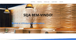 Desktop Screenshot of lifetoyou.com.br