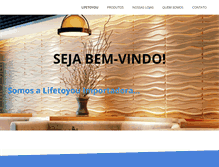 Tablet Screenshot of lifetoyou.com.br